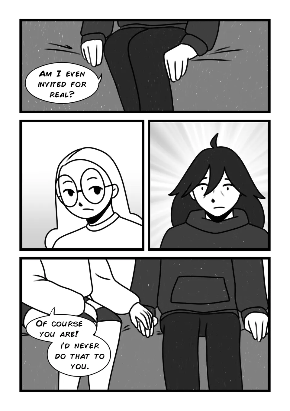 Halloween special comic!, Seite 4