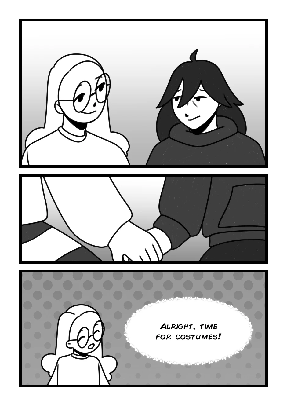 Halloween special comic!, page 5
