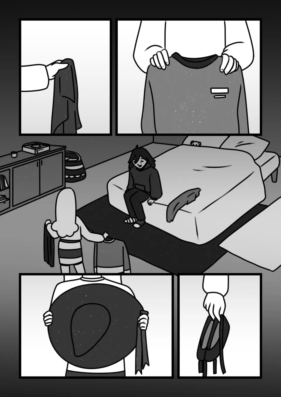 Halloween special comic!, Seite 6