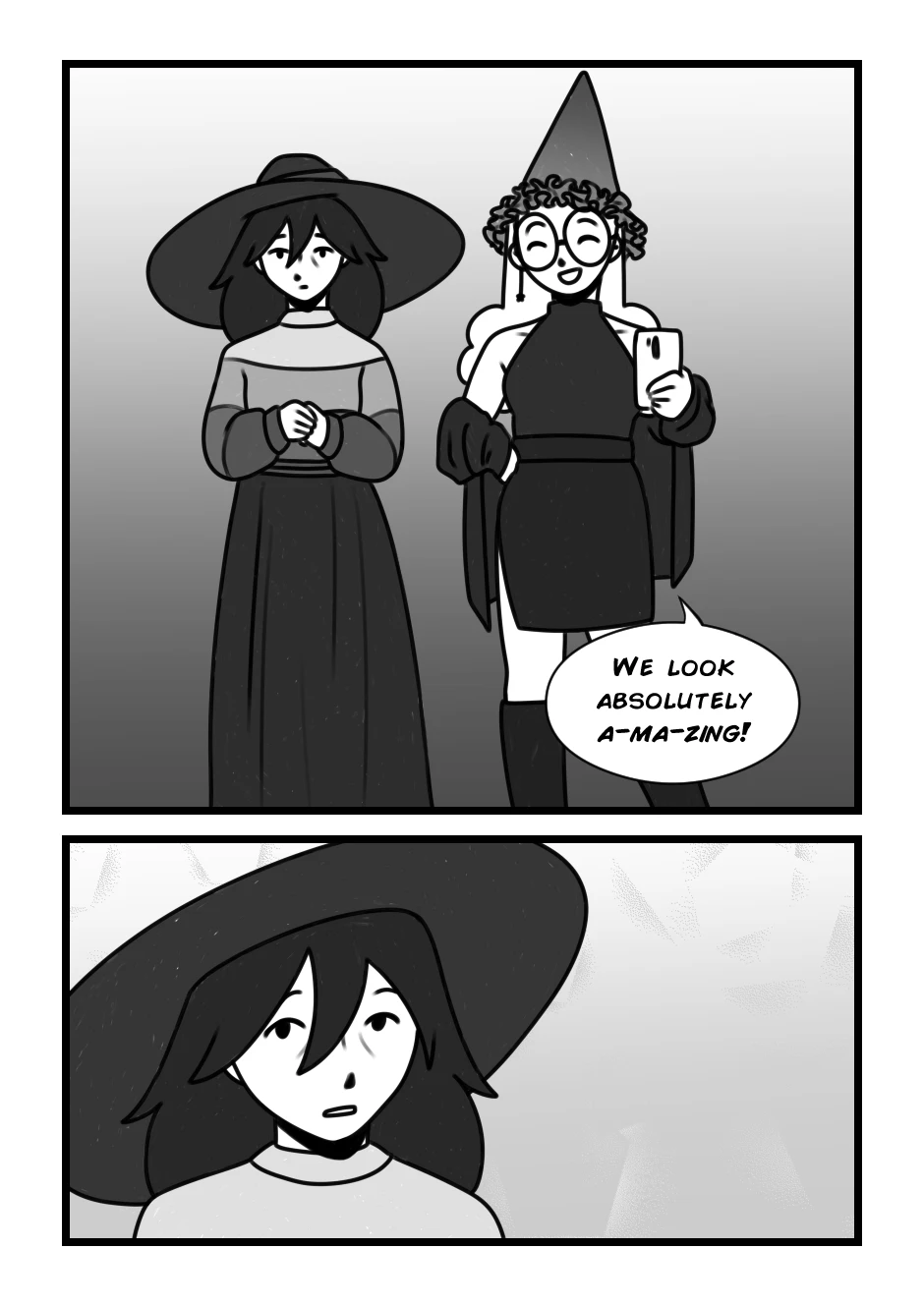 Halloween special comic!, page 7