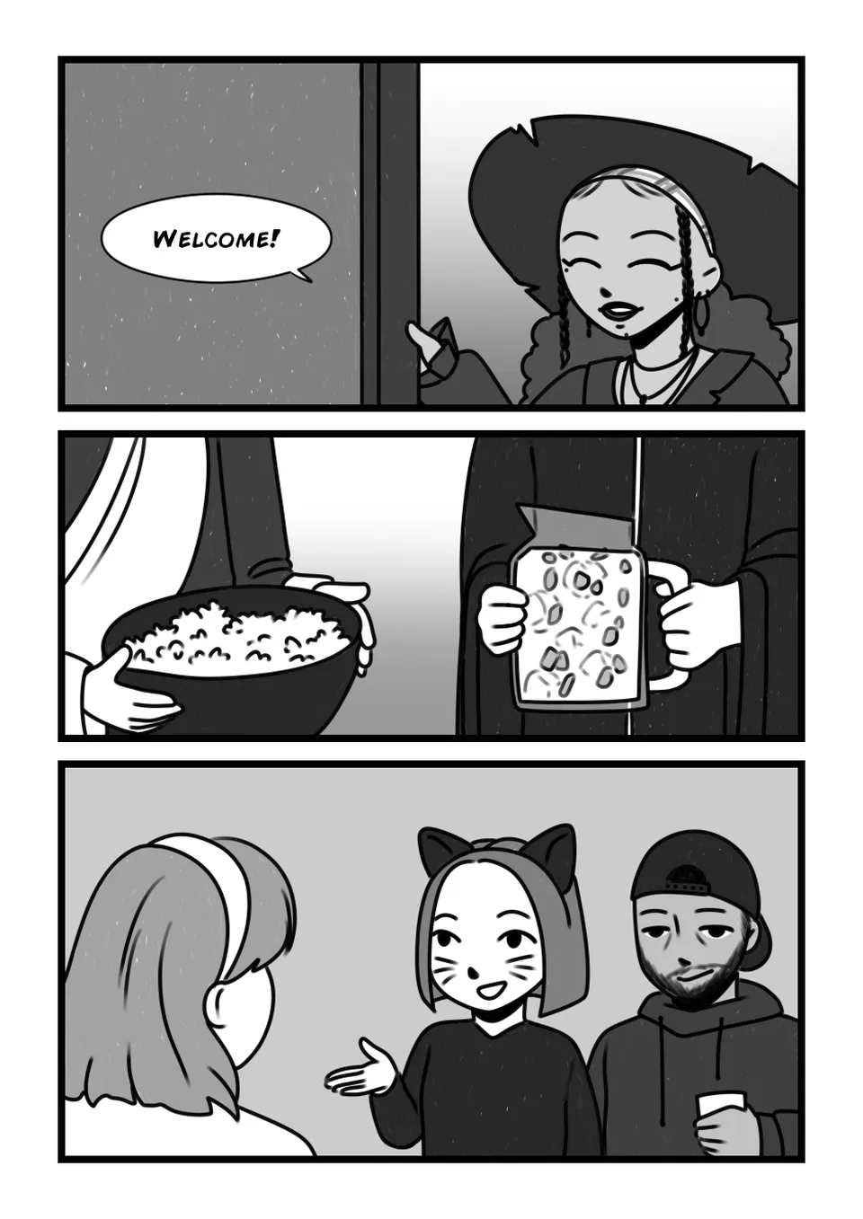 Halloween special comic!, Seite 8