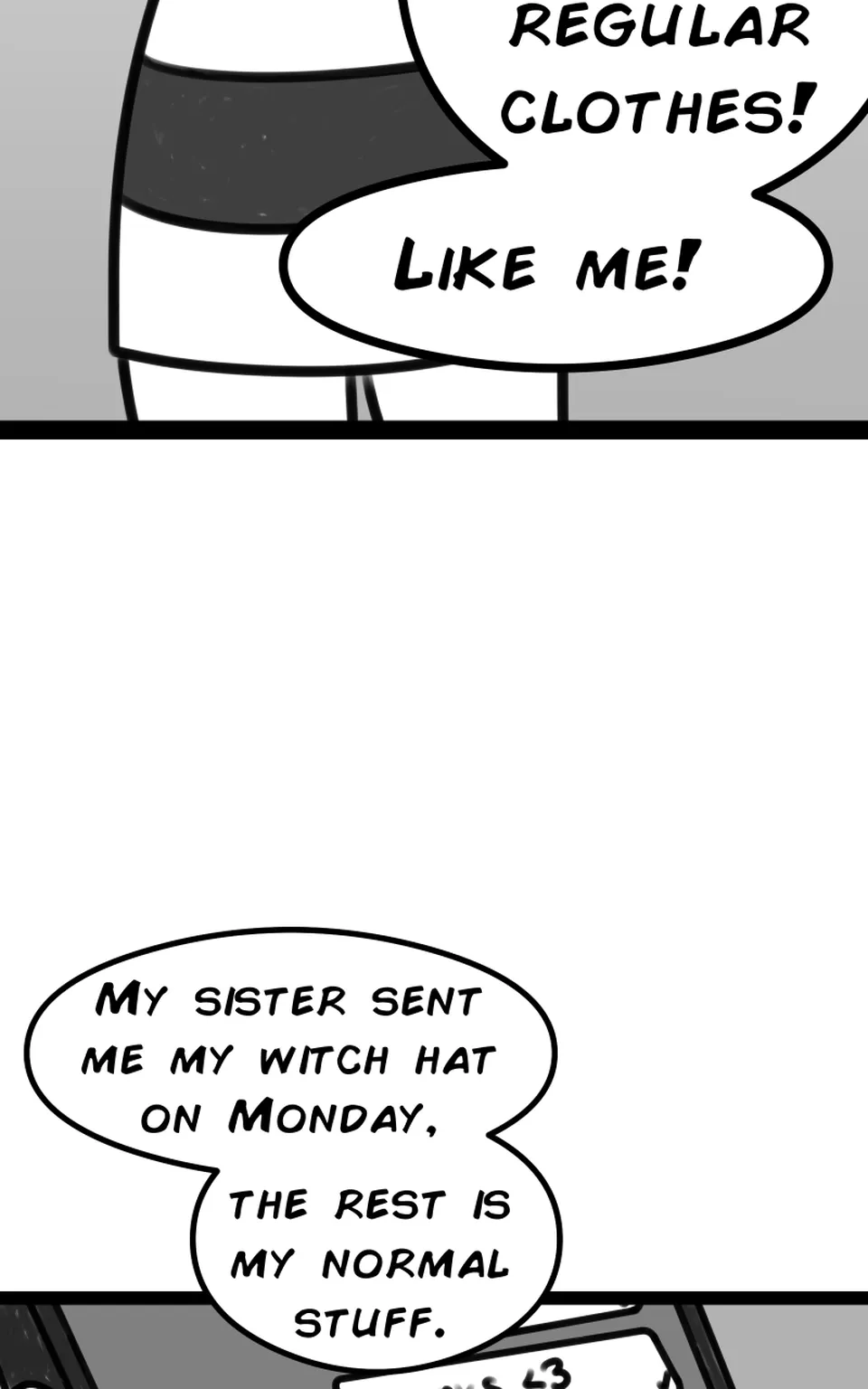 Halloween special comic!, page 12