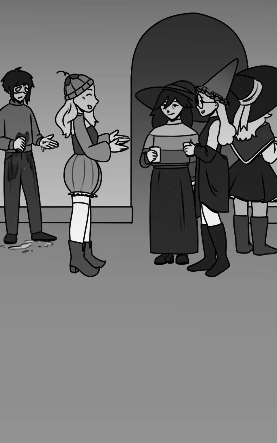 Halloween special comic!, page 34