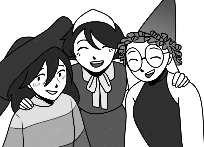 Halloween special comic!, Seite 36