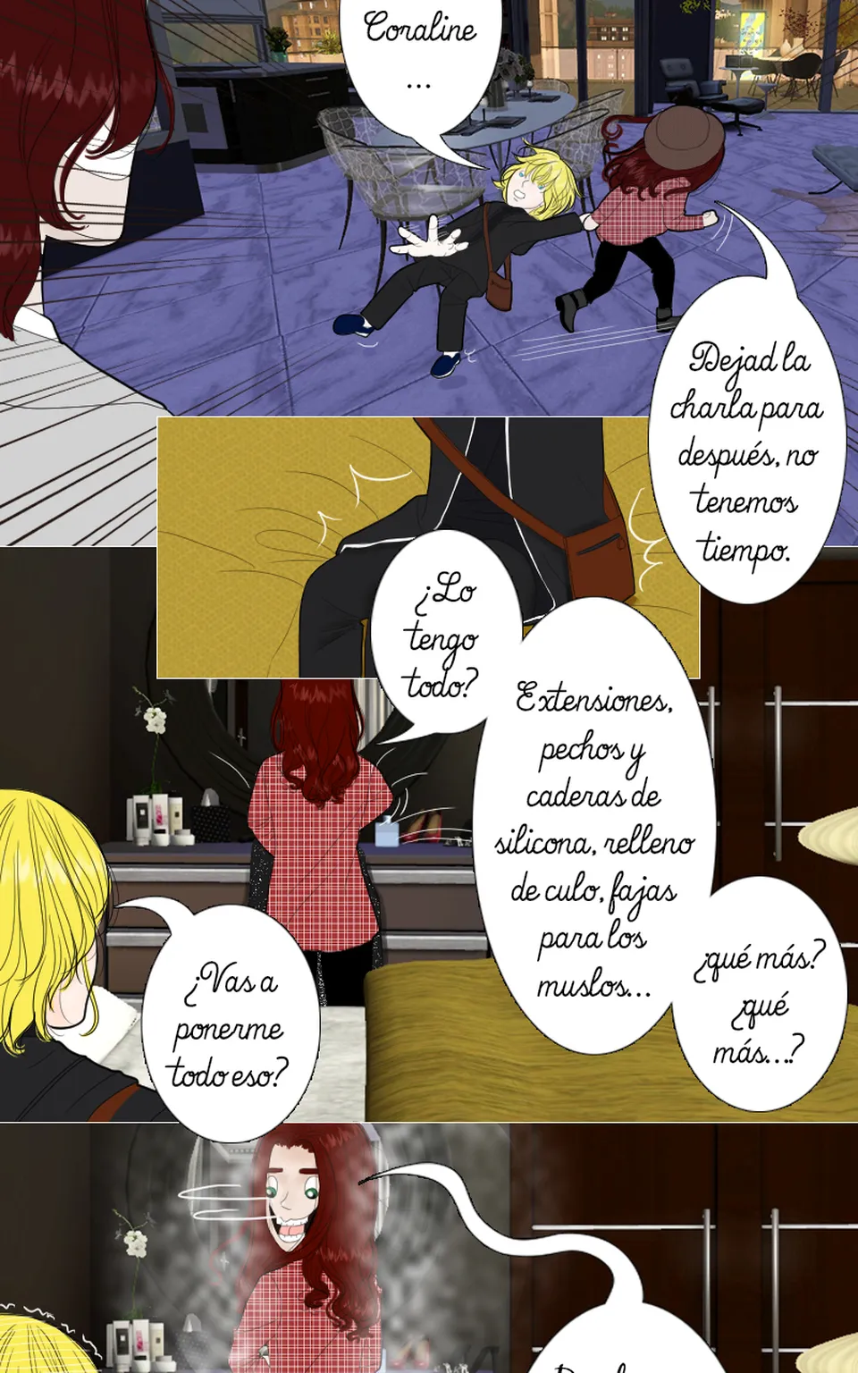Tomo 1: ¡Soy un chico! (2), página 4