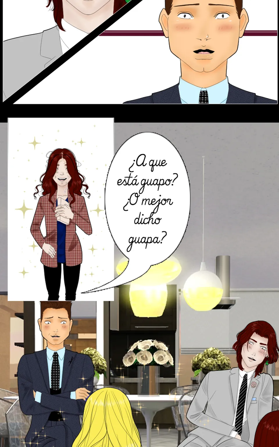 Tomo 1: ¡Soy un chico! (2), página 11