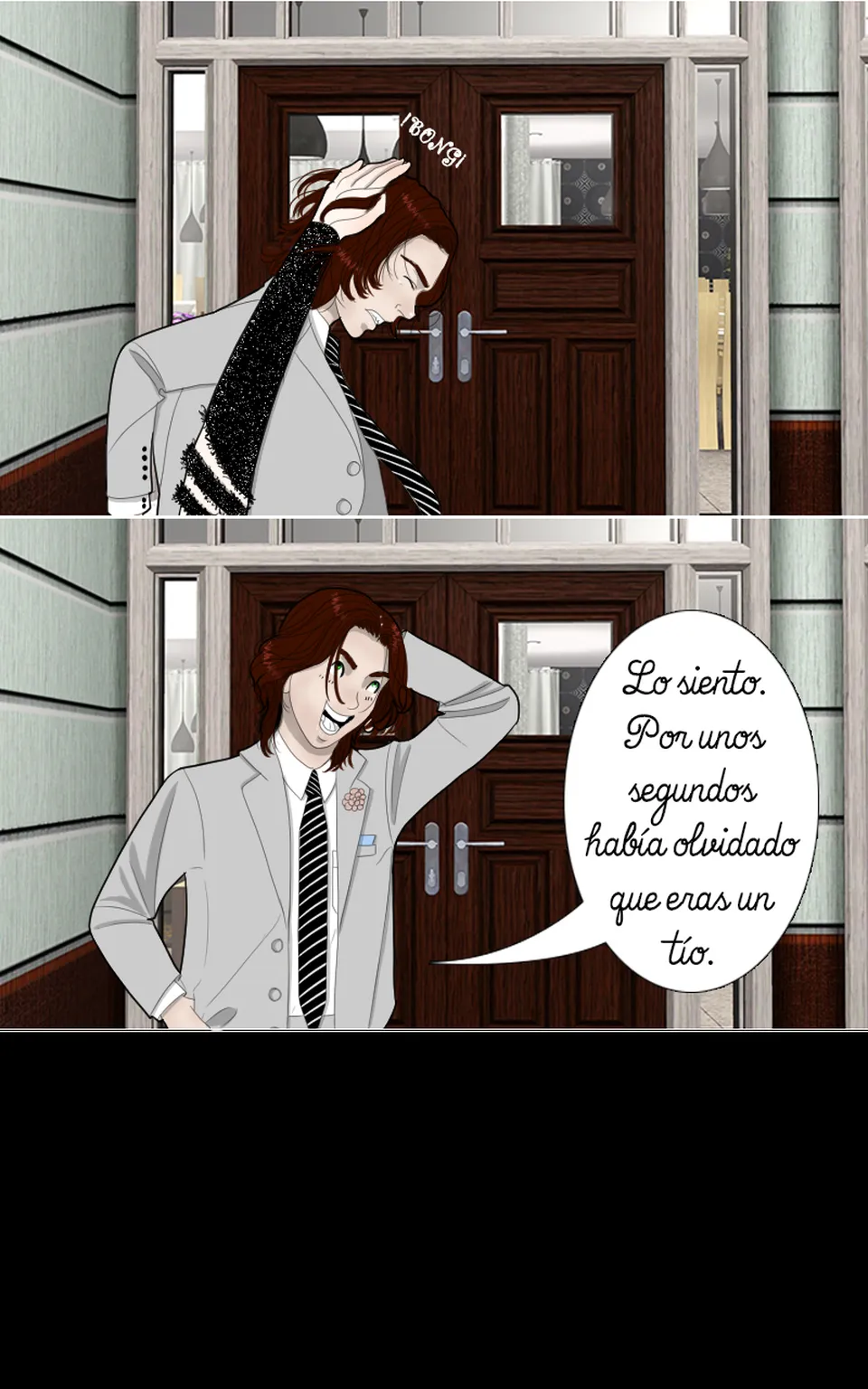 Tomo 1: ¡Soy un chico! (2), página 20