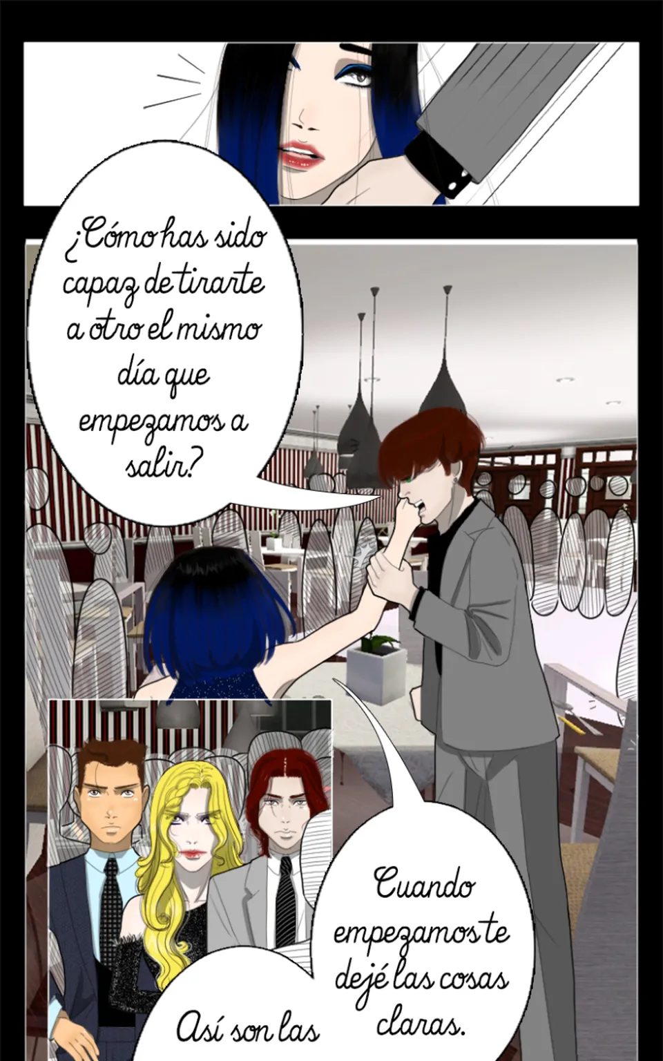 Tomo 1: ¡Soy un chico! (2), página 38