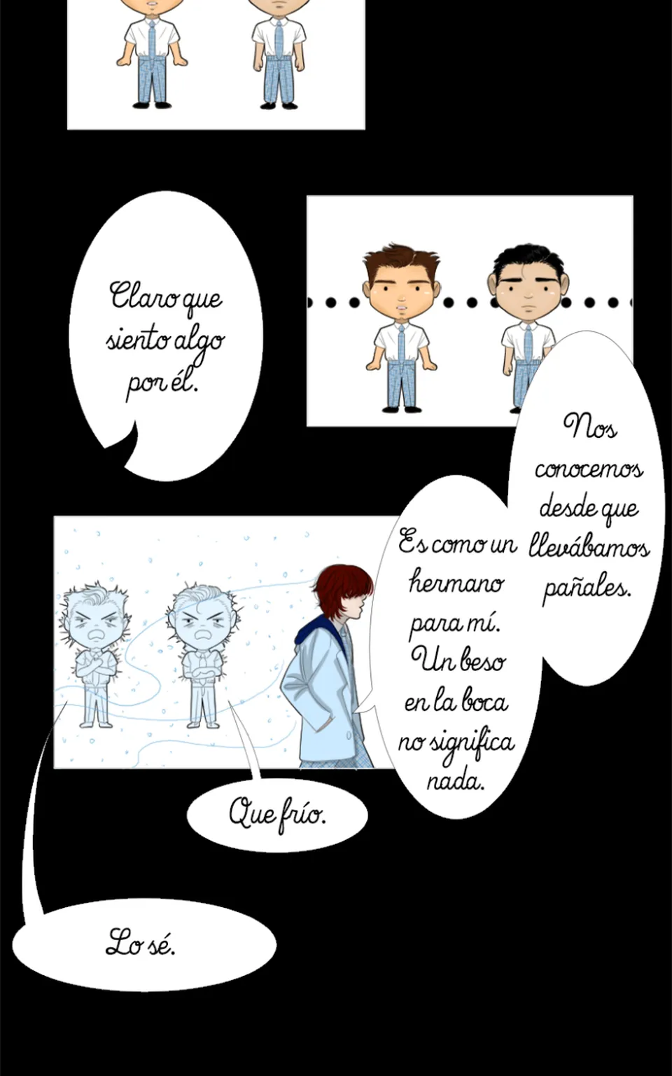 Tomo 1: ¡Soy un chico! (4), página 20