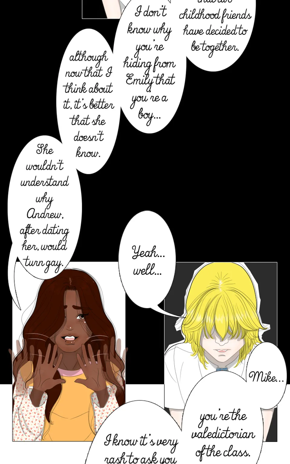 Volume 2 - Why me? (2), page 18