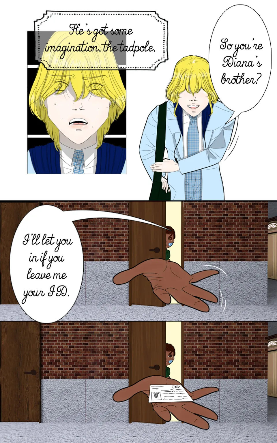 Volume 2 - Why me? (1), Seite 35