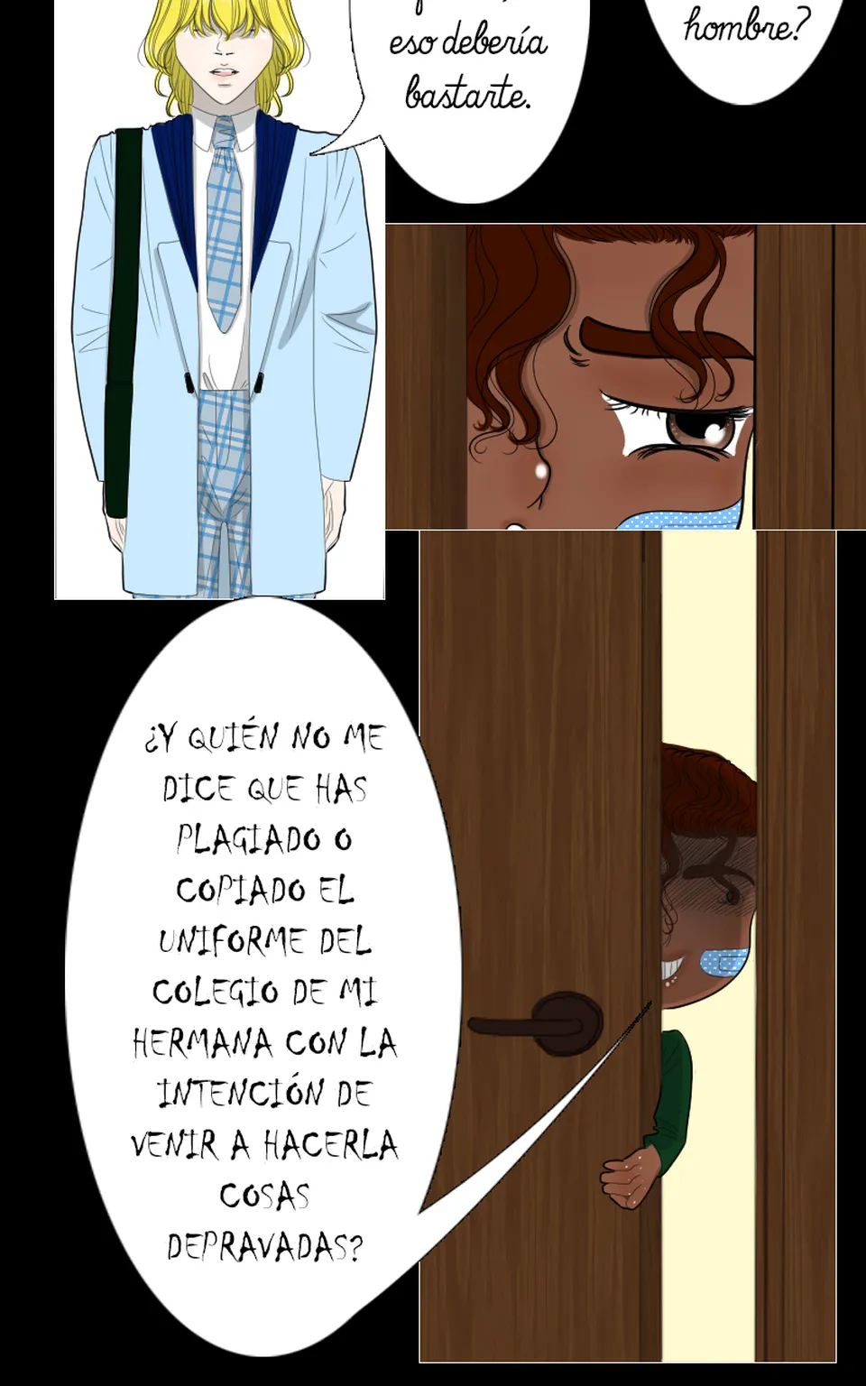 Tomo 2: ¿Por qué a mi? (1), página 34