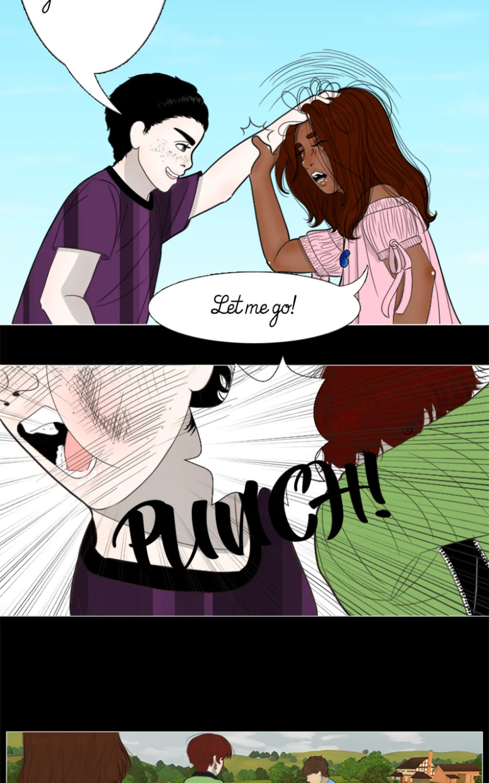 Volume 3 - Soup of feelings (1), página 3
