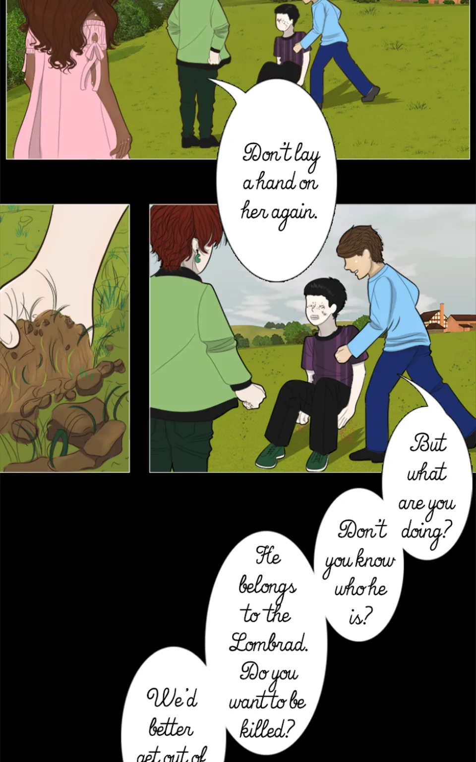 Volume 3 - Soup of feelings (1), página 4