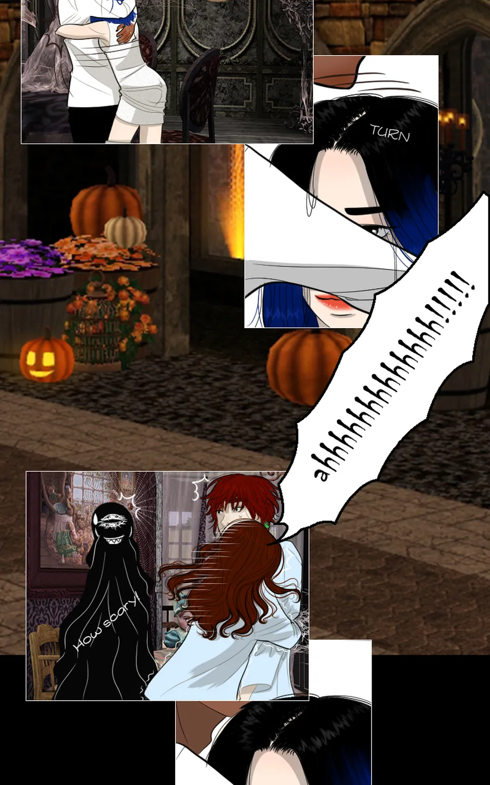 Volume 3 - Soup of feelings (2), página 32