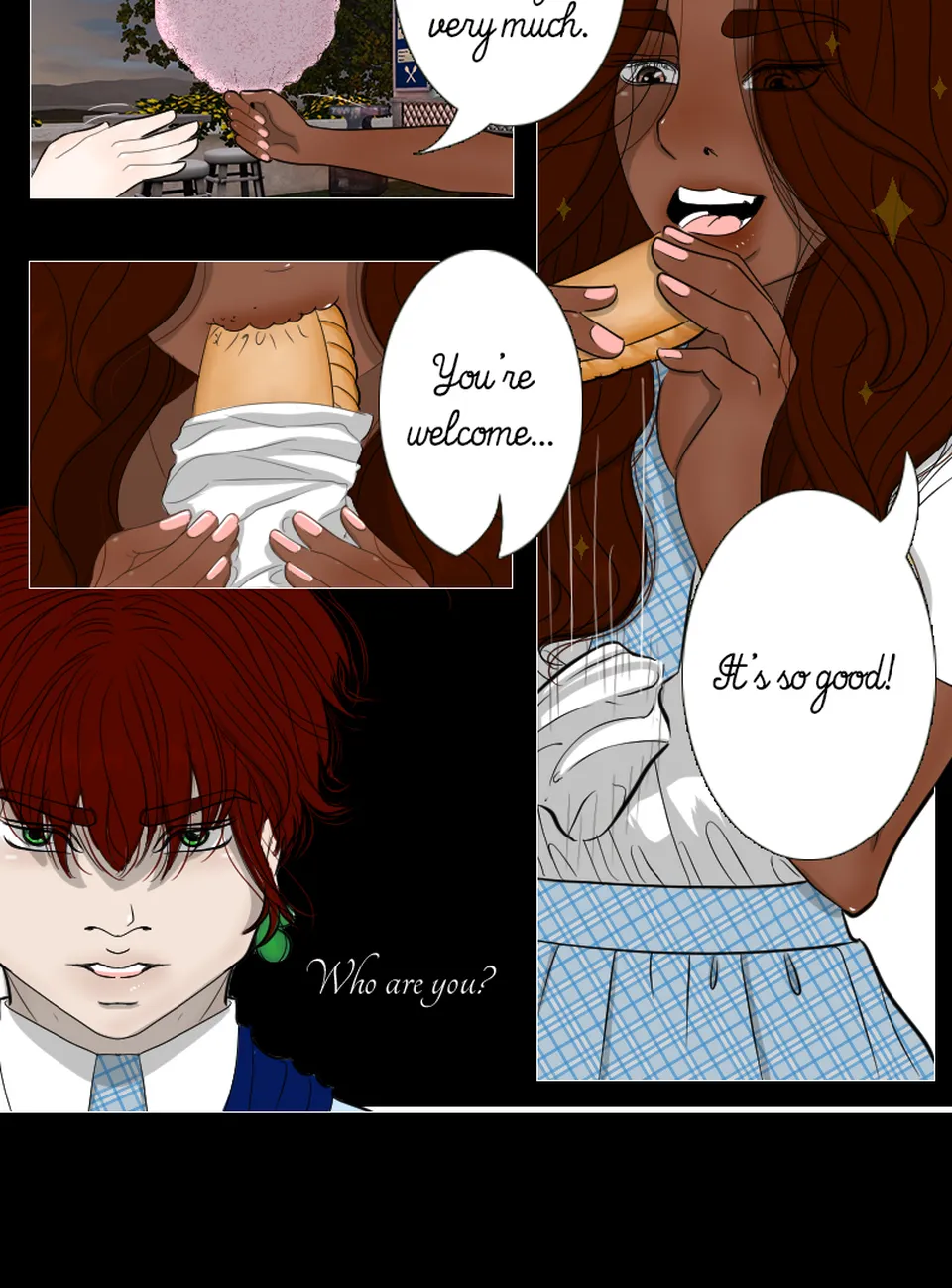 Volume 3 - Soup of feelings (2), página 47