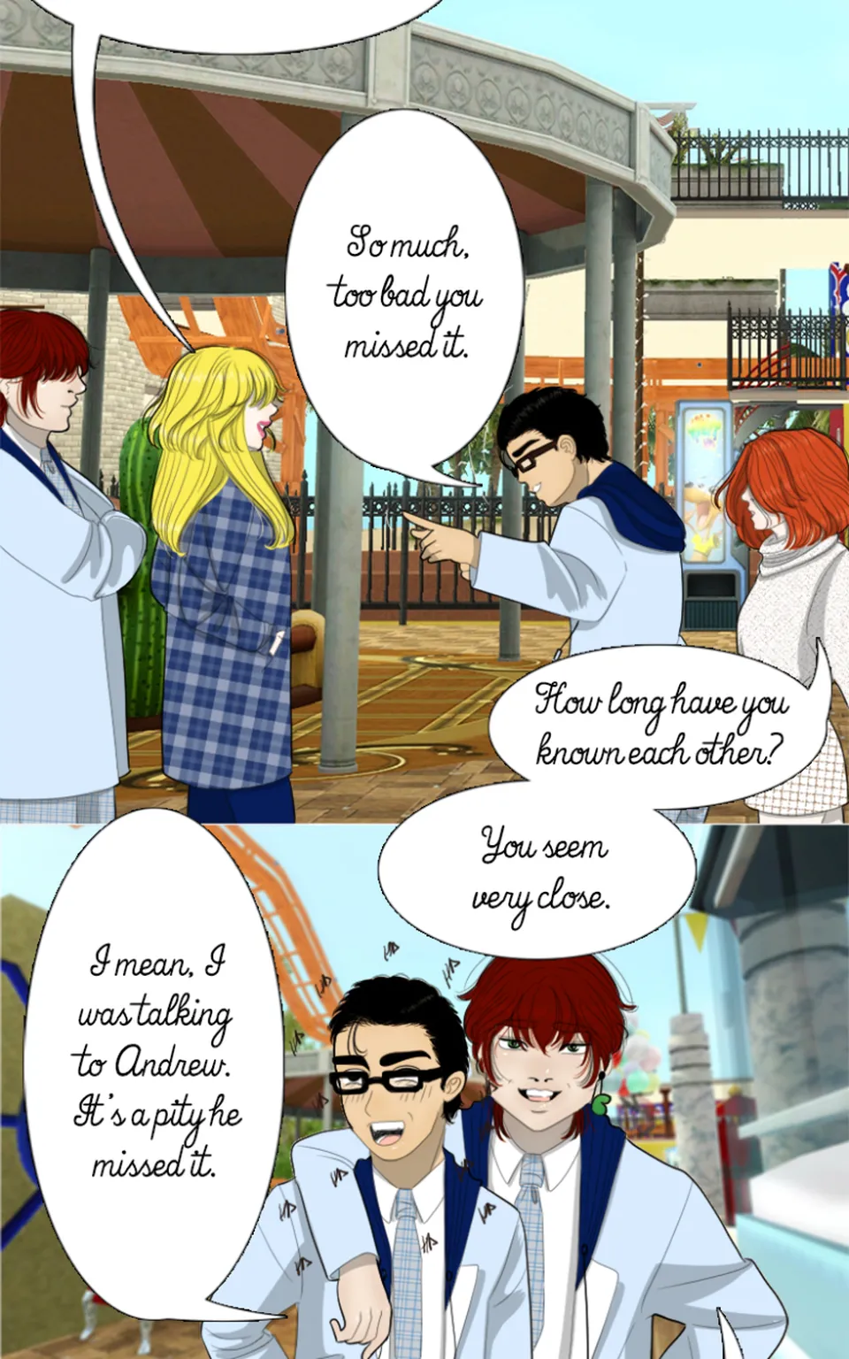 Volume 3 - Soup of feelings (3), Seite 2