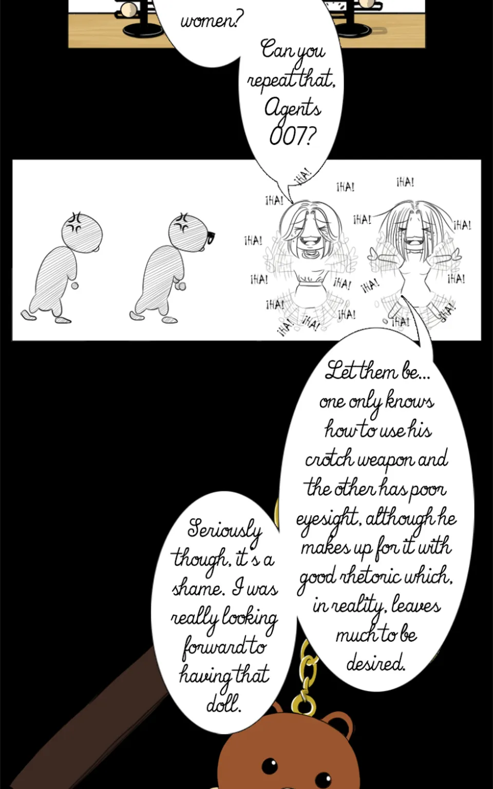 Volume 3 - Soup of feelings (3), Seite 11