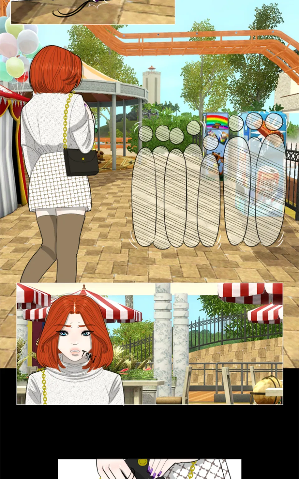 Volume 3 - Soup of feelings (3), Seite 27