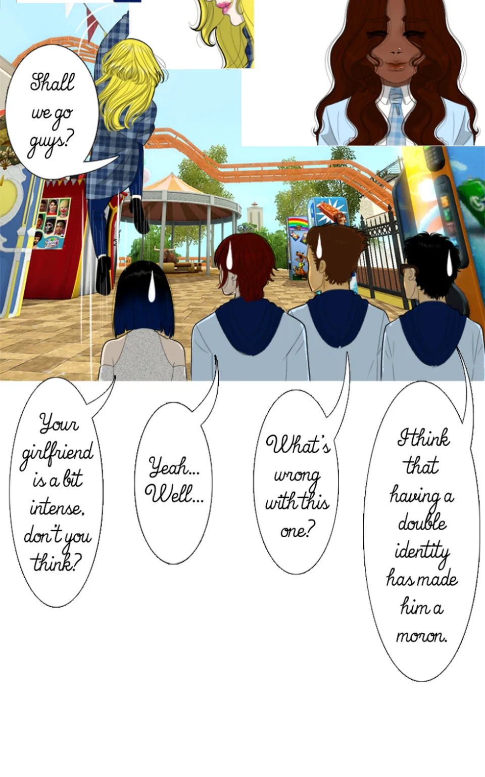 Volume 3 - Soup of feelings (3), Seite 31