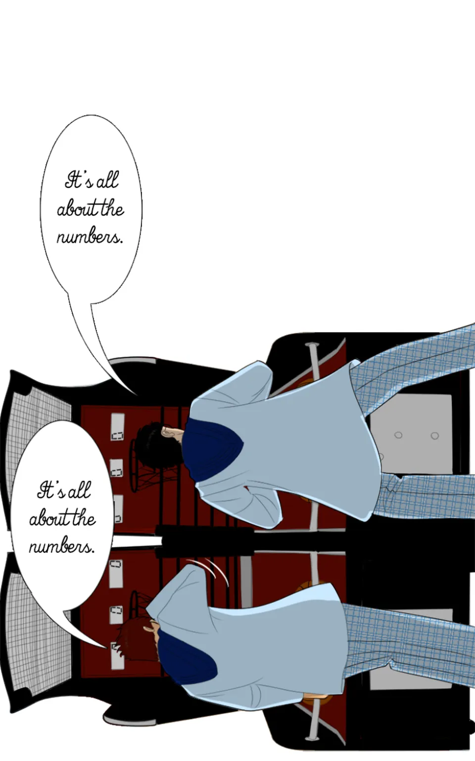 Volume 3 - Soup of feelings (3), Seite 32