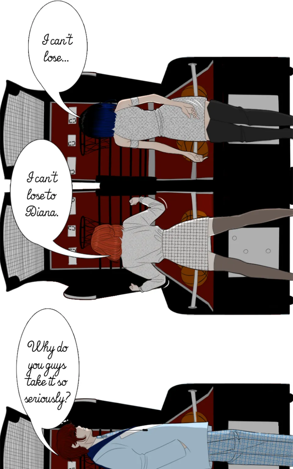 Volume 3 - Soup of feelings (3), Seite 33