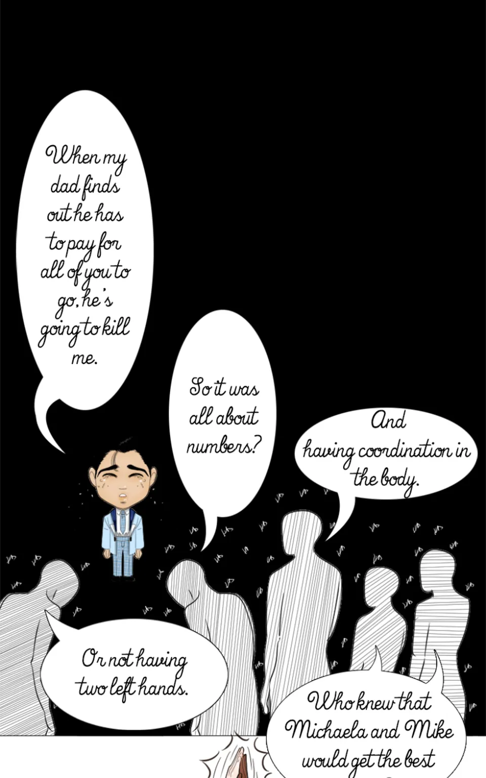 Volume 3 - Soup of feelings (3), Seite 39