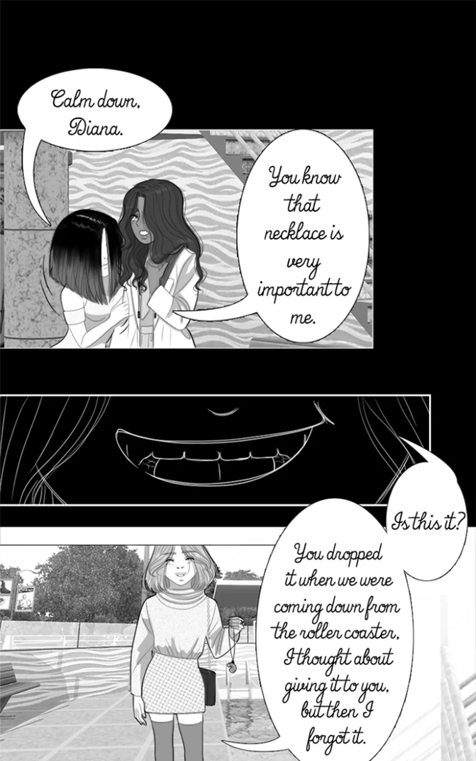 Volume 3 - Soup of feelings (4), page 1