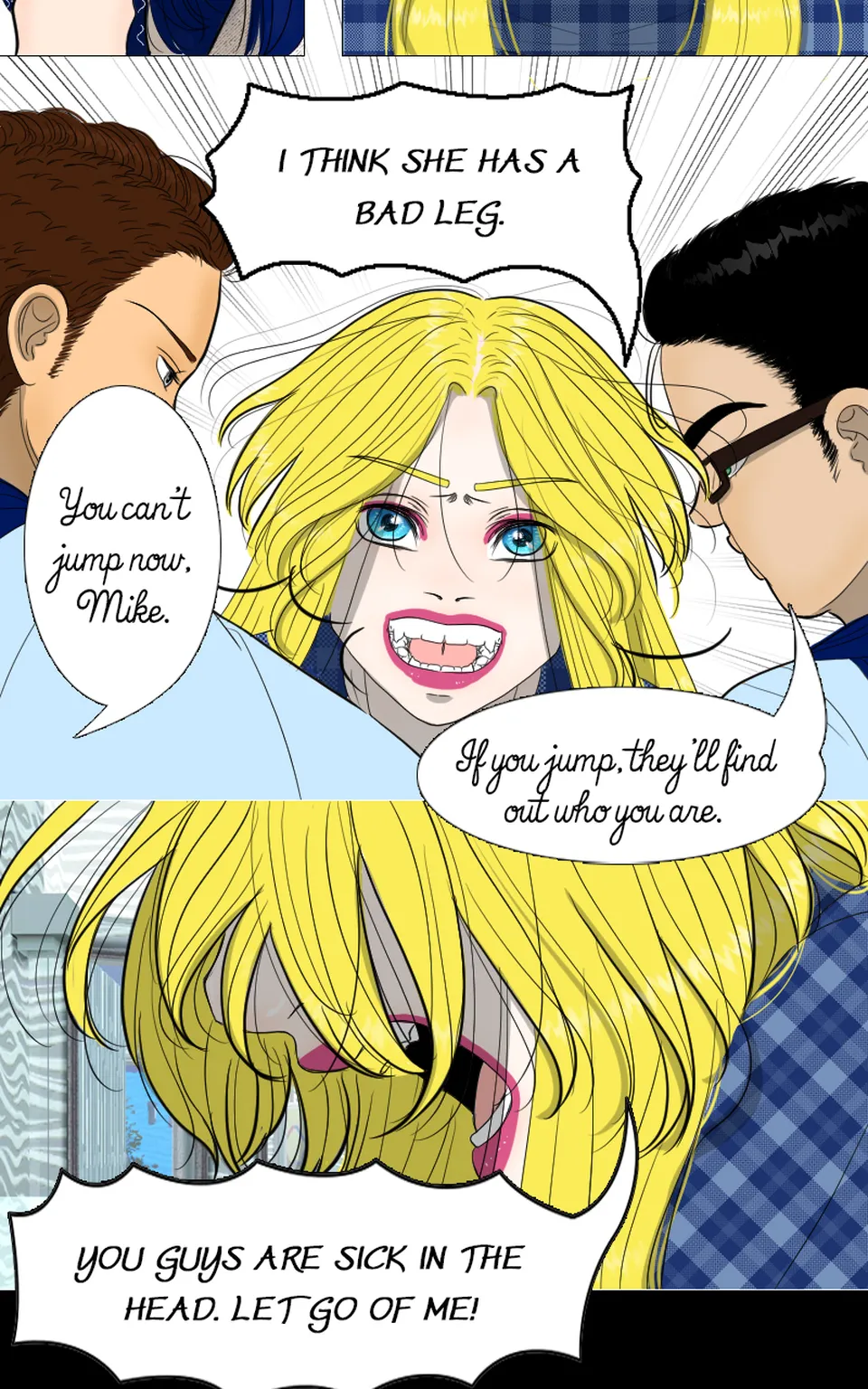 Volume 3 - Soup of feelings (4), page 8