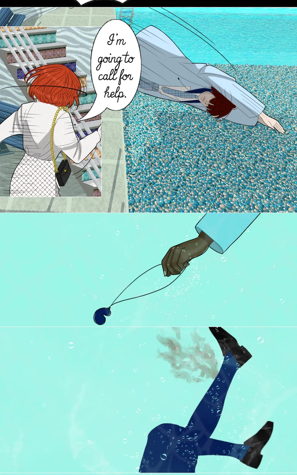Volume 3 - Soup of feelings (4), page 9