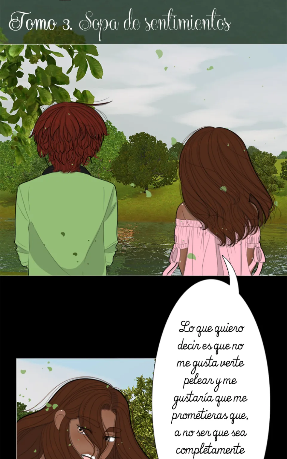 Tomo 3: Sopa de sentimientos (1), Seite 6