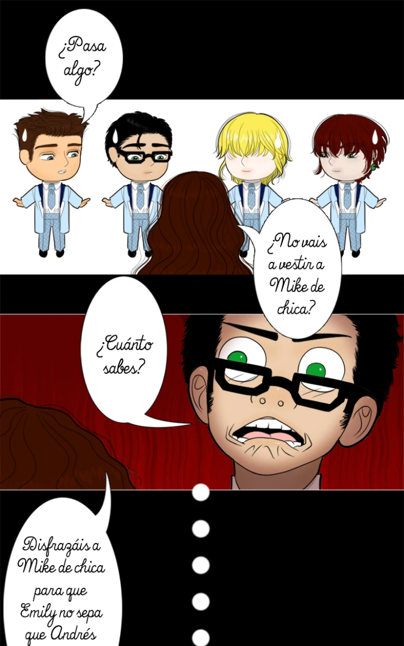 Tomo 3: Sopa de sentimientos (2), halaman 5
