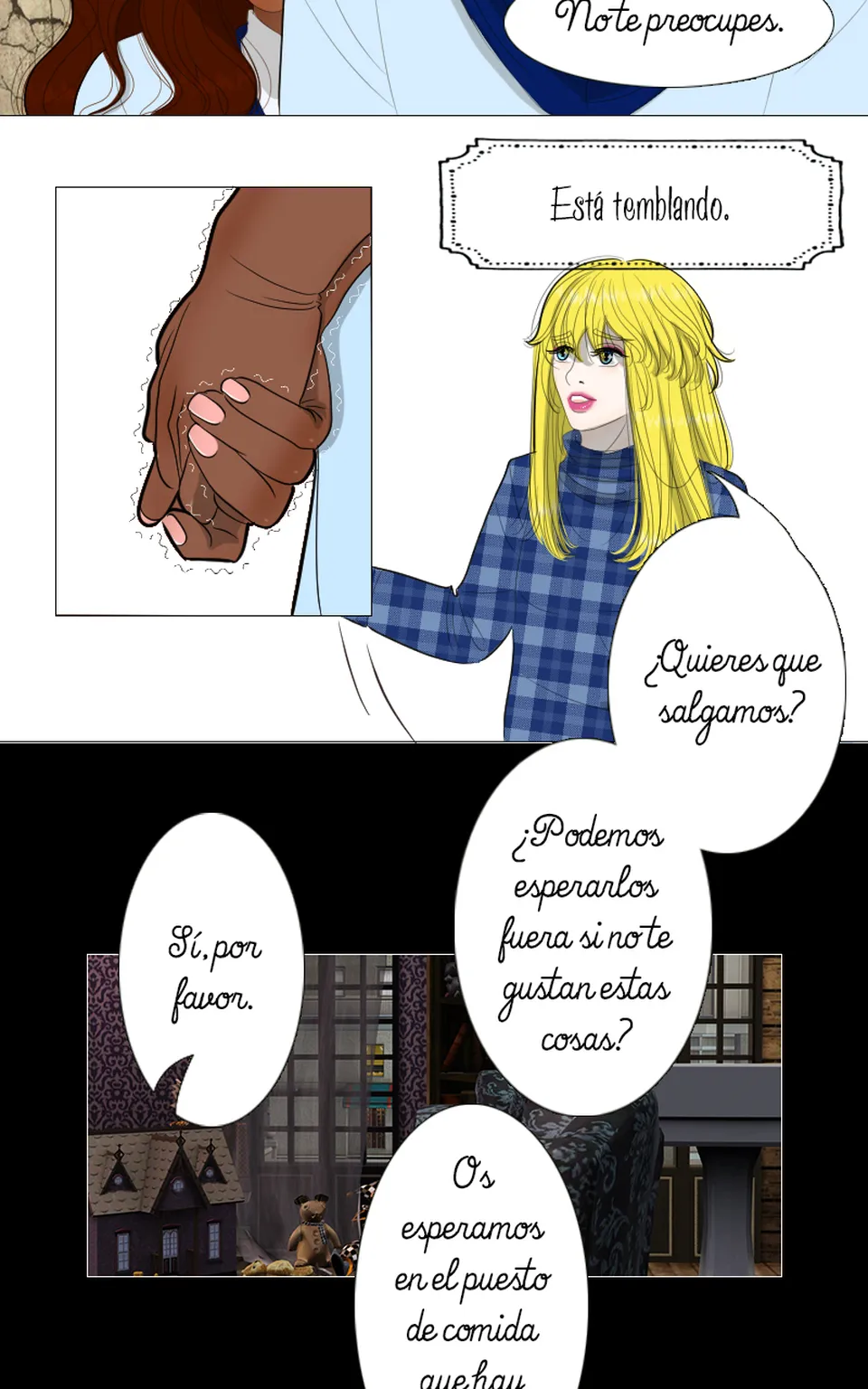 Tomo 3: Sopa de sentimientos (2), page 35
