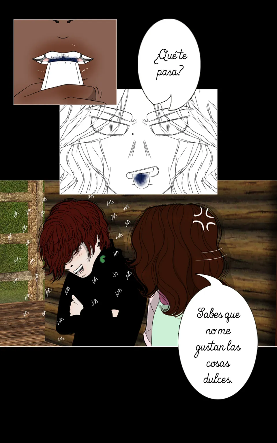 Tomo 3: Sopa de sentimientos (2), page 40