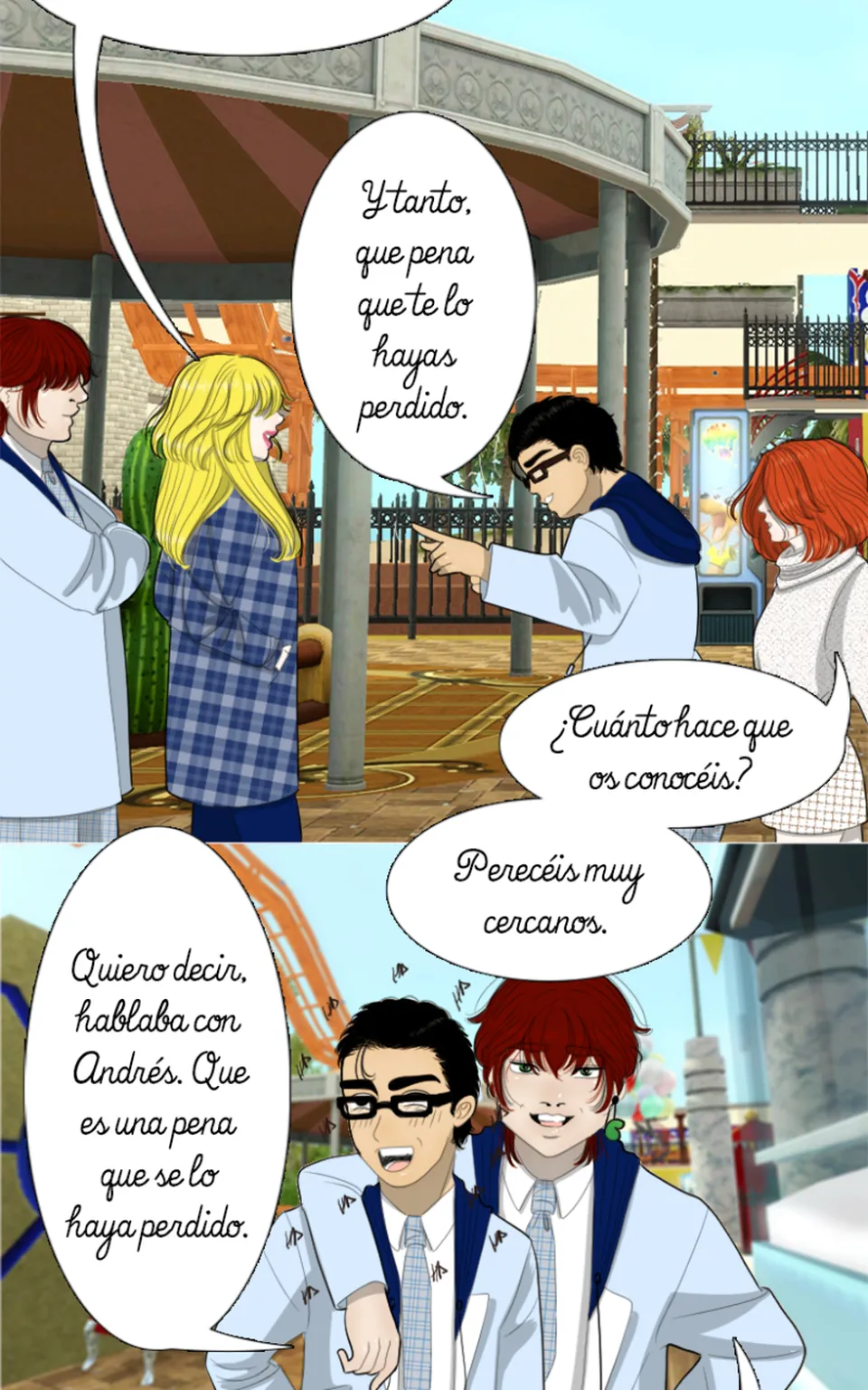 Tomo 3: Sopa de sentimientos (3), página 2