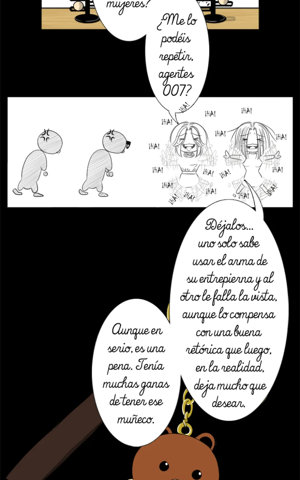 Tomo 3: Sopa de sentimientos (3), página 11