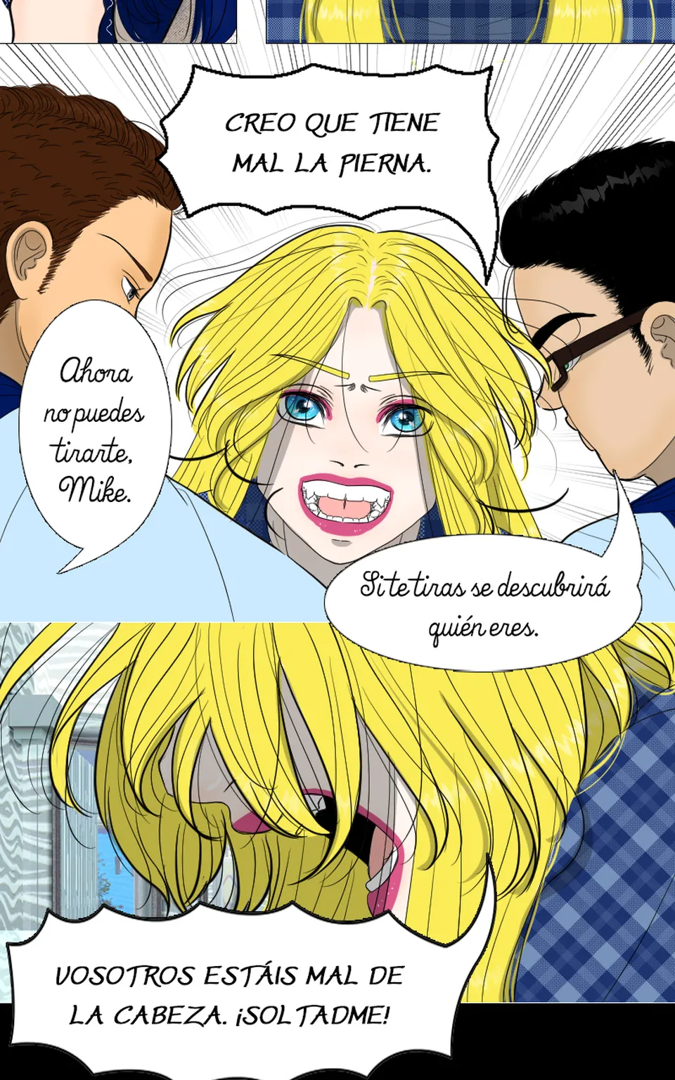 Tomo 3: Sopa de sentimientos (4), página 8
