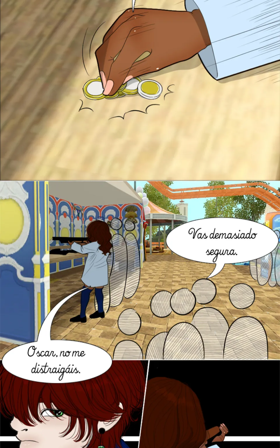 Tomo 3: Sopa de sentimientos (3), página 15