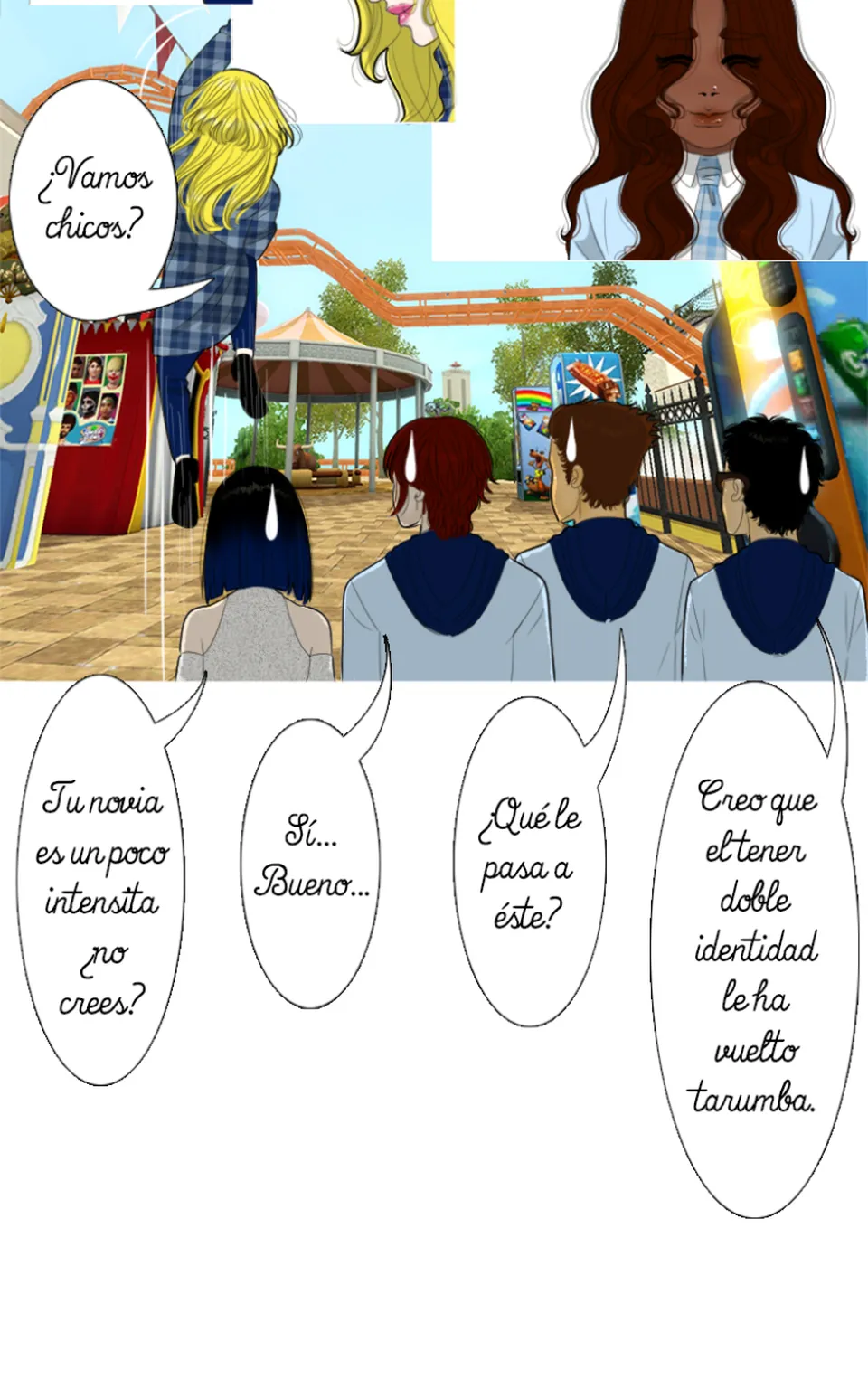 Tomo 3: Sopa de sentimientos (3), página 31