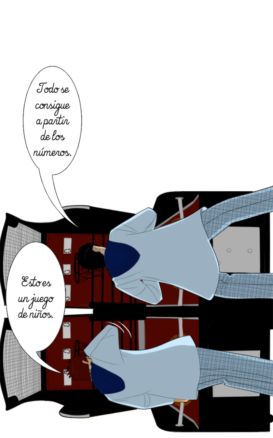 Tomo 3: Sopa de sentimientos (3), página 32