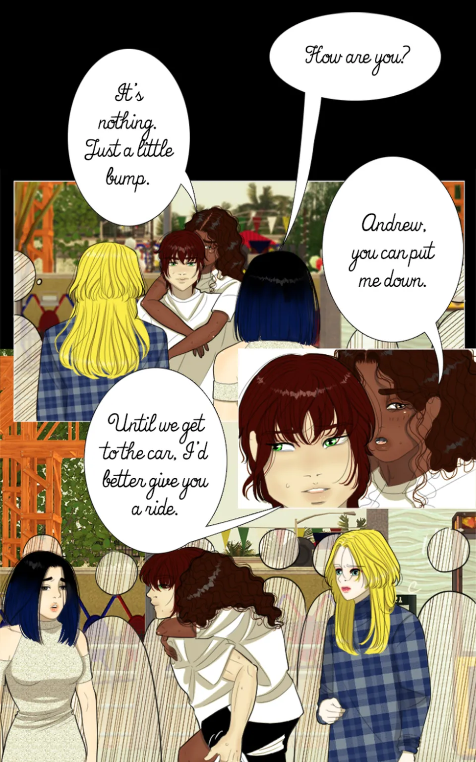Volume 4 - Puzzle of memories (1), página 11