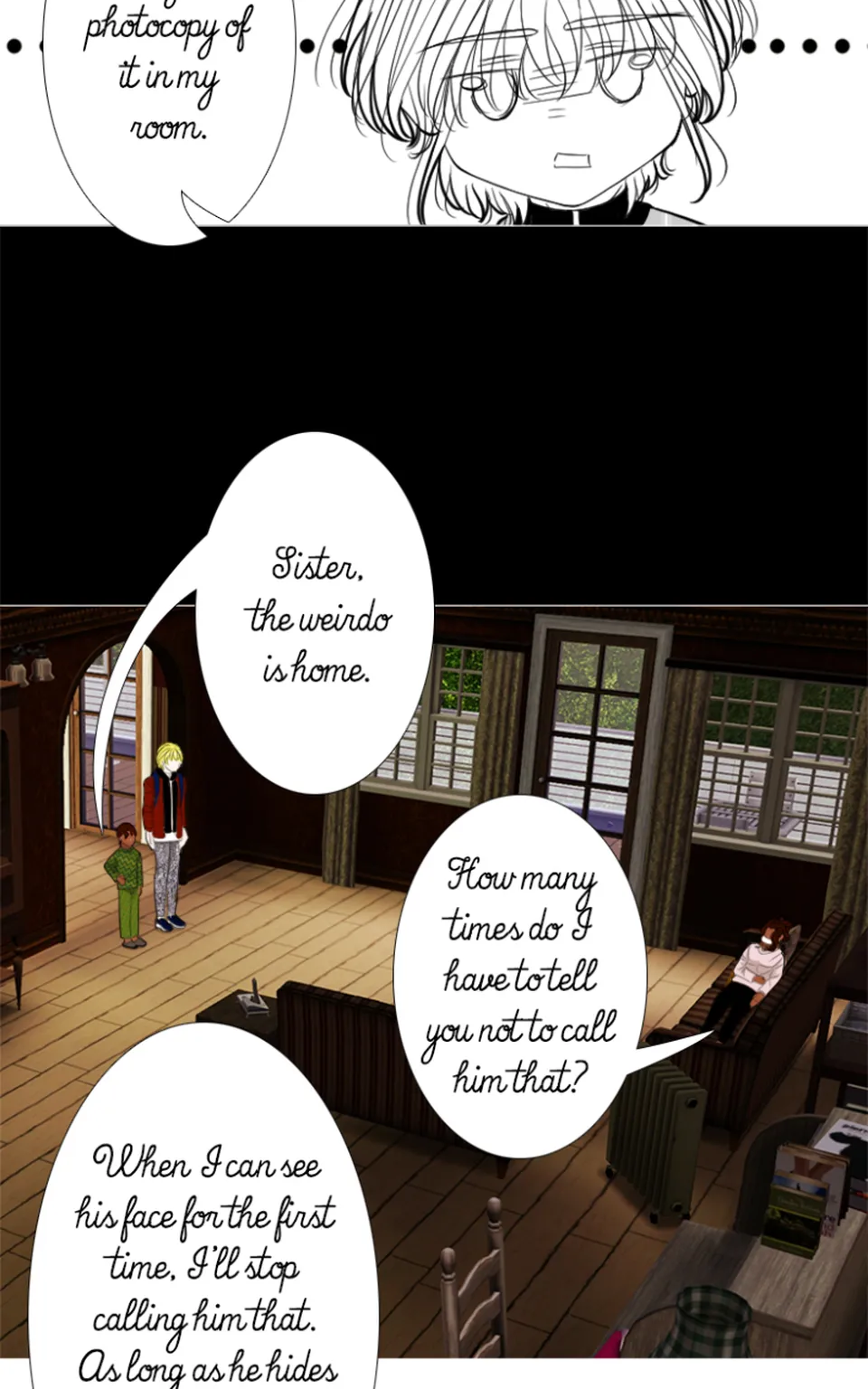 Volume 4 - Puzzle of memories (2), Seite 6