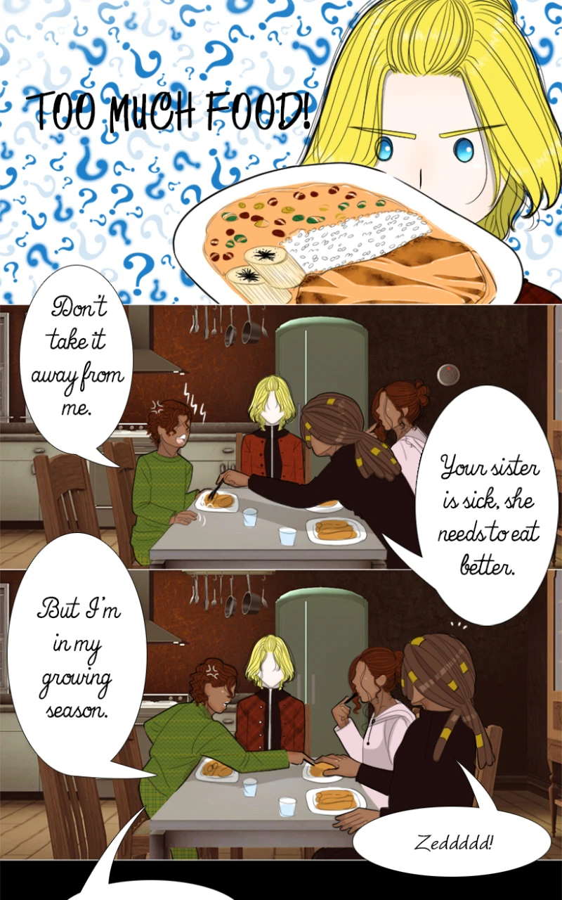 Volume 4 - Puzzle of memories (2), page 20