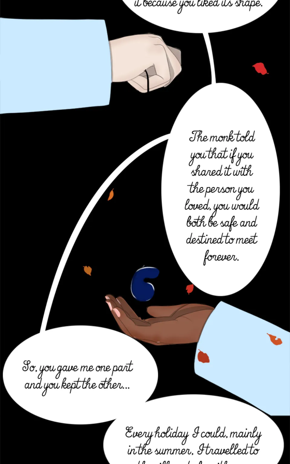Volume 4 - Puzzle of memories (3), Seite 25
