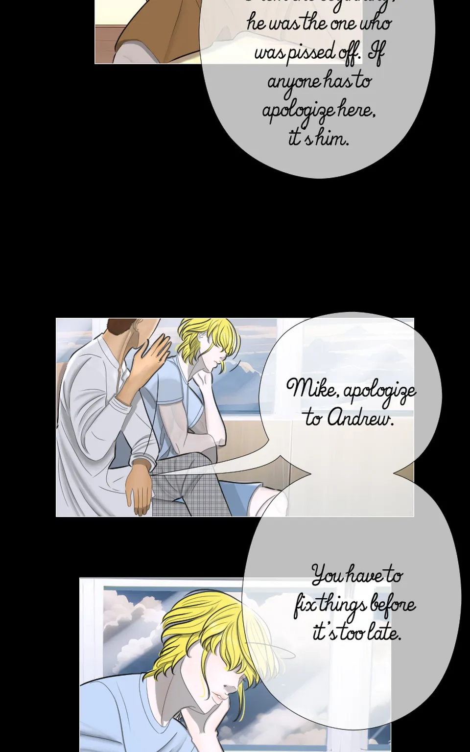 Volume 5 - Storm approaching (6), página 22