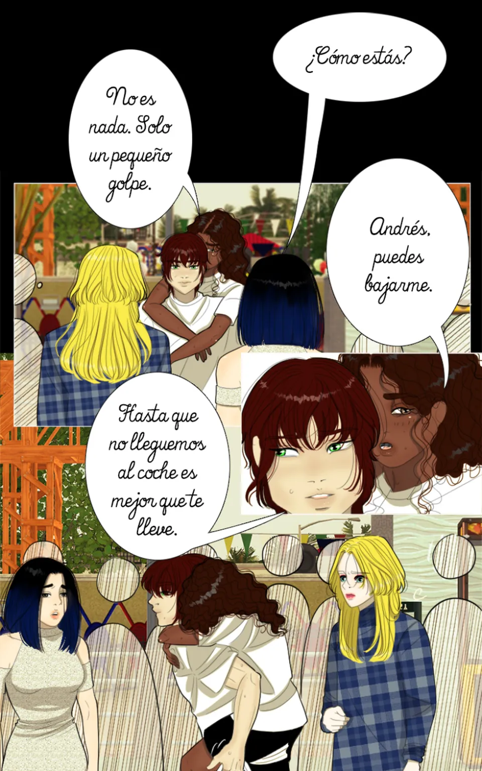 Tomo 4 - Puzle de recuerdos (1), page 11