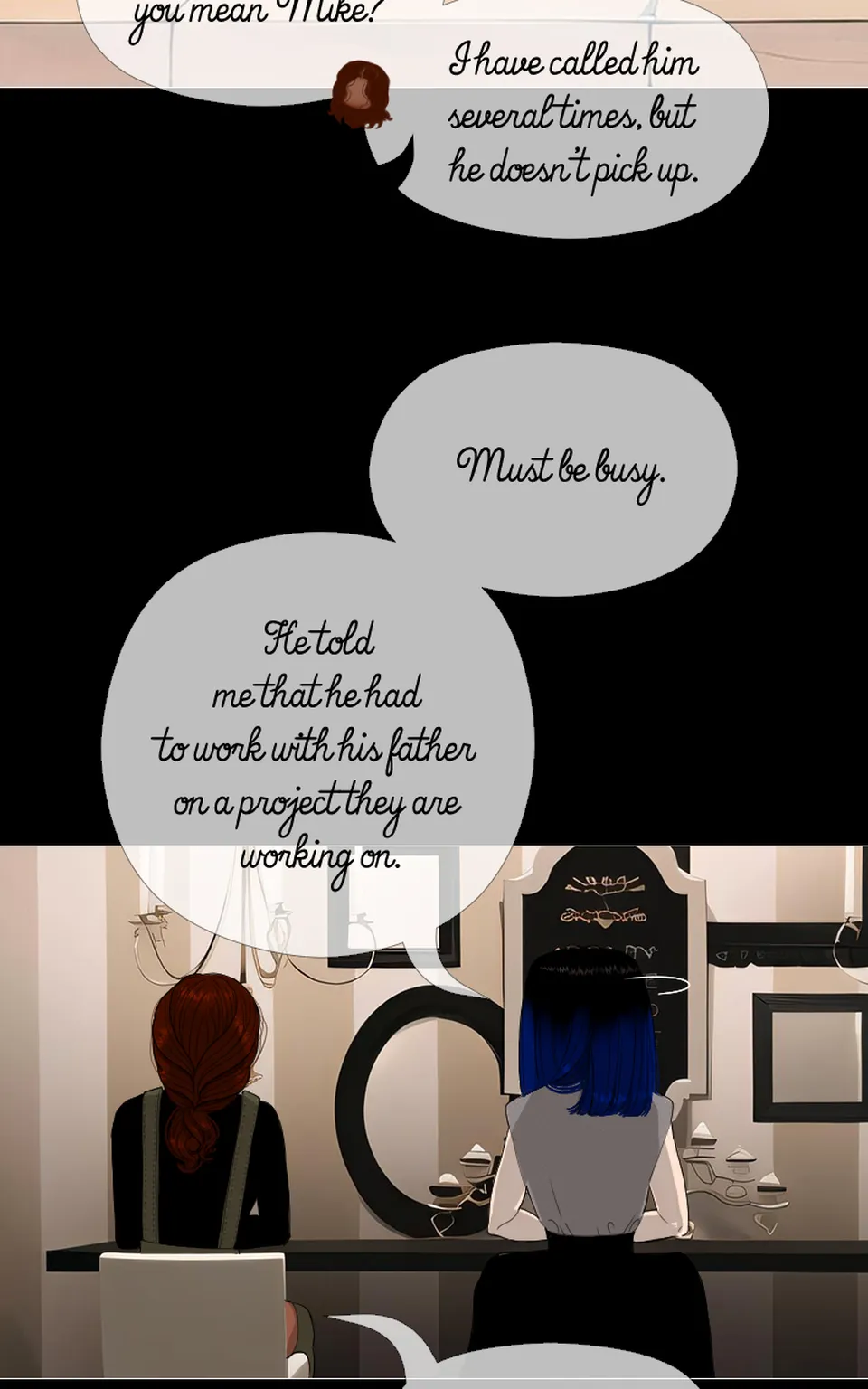 Volume 6 - Goodbye, Diana (1), page 20