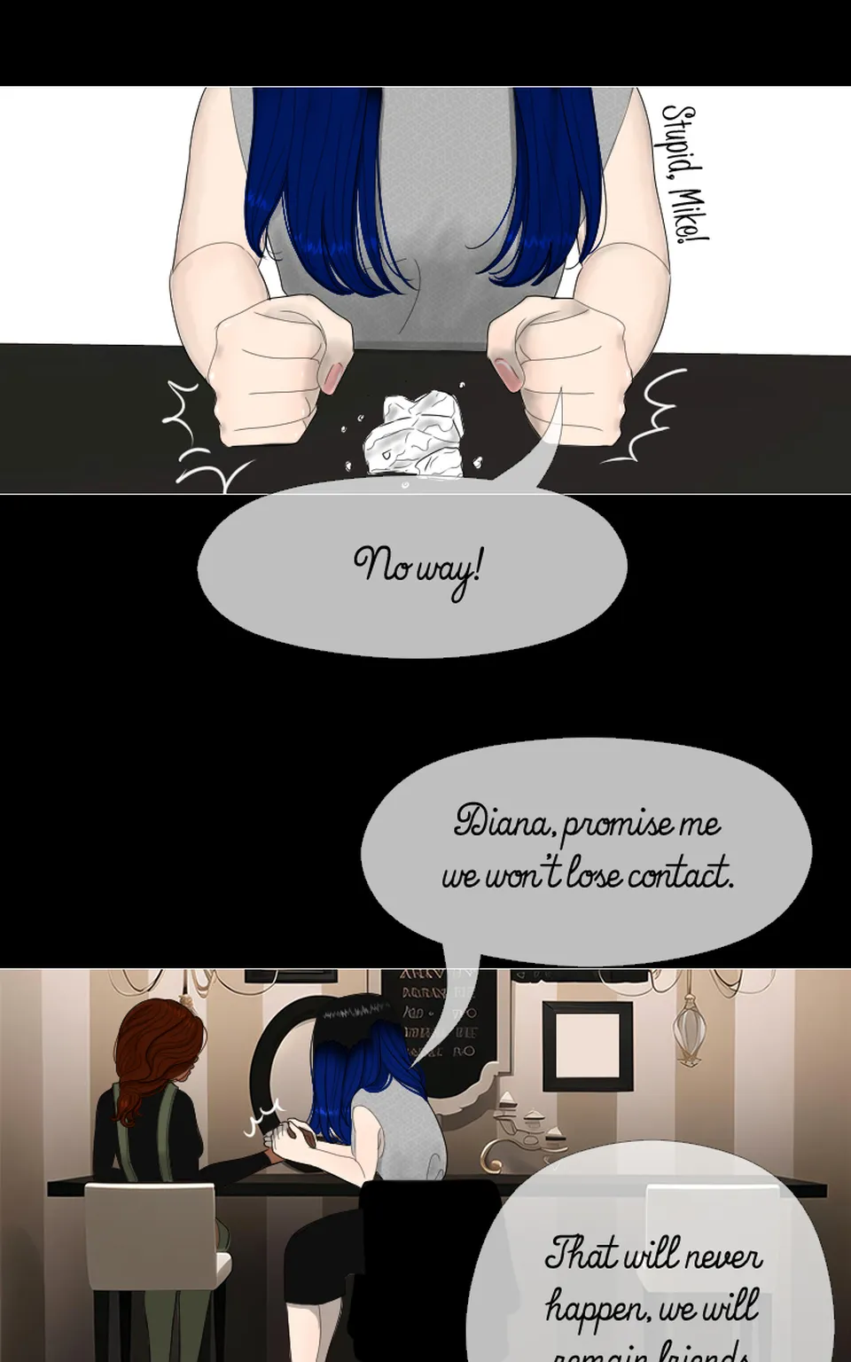 Volume 6 - Goodbye, Diana (1), page 22