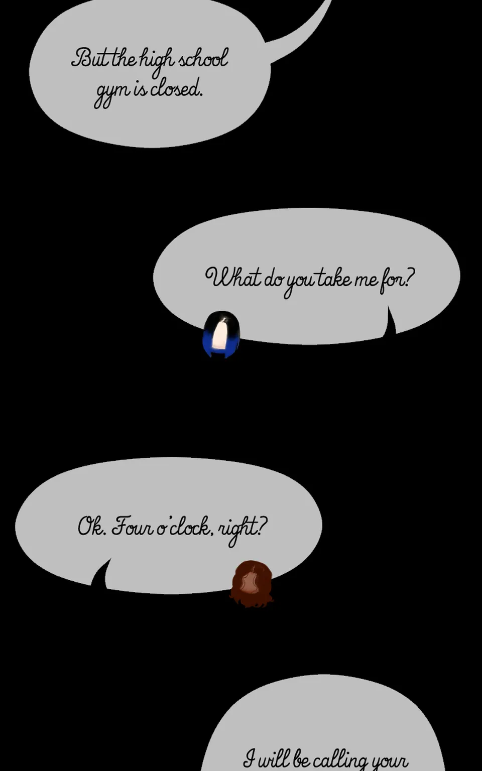 Volume 6 - Goodbye, Diana (1), page 25