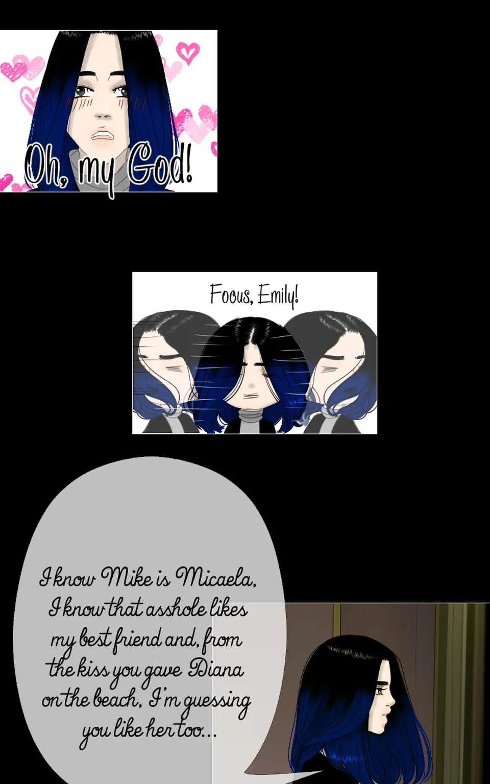 Volume 6 - Goodbye, Diana (1), page 32